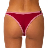 MIX SLIP DONNA  BORDEAU